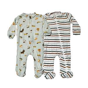 Milkberry Halloween Bamboo Sleeper PJ Bundle 0-3m